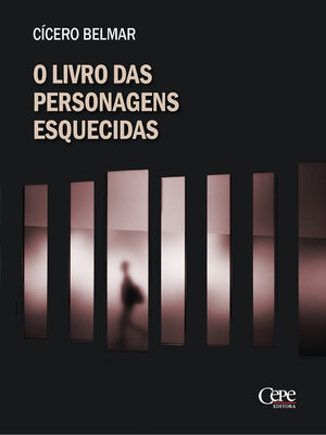 cover image of O livro das personagens esquecidas